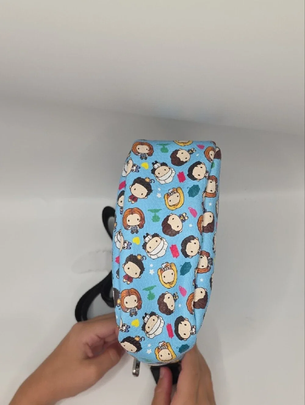 Buckle-Down Friends Cartoon Character Crossbody Bag